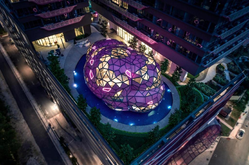 Arte Mont Kiara Aparthotel Kuala Lumpur Exterior photo